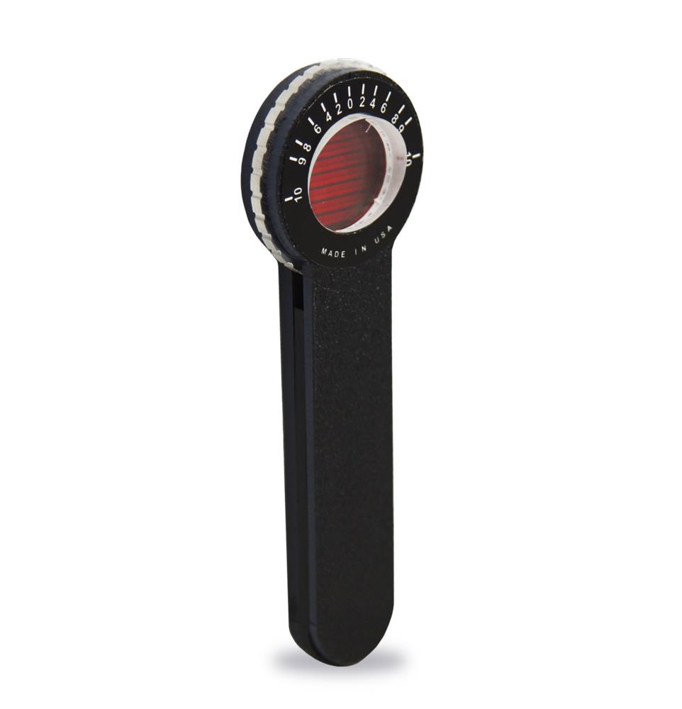 Hand-held Maddox rod