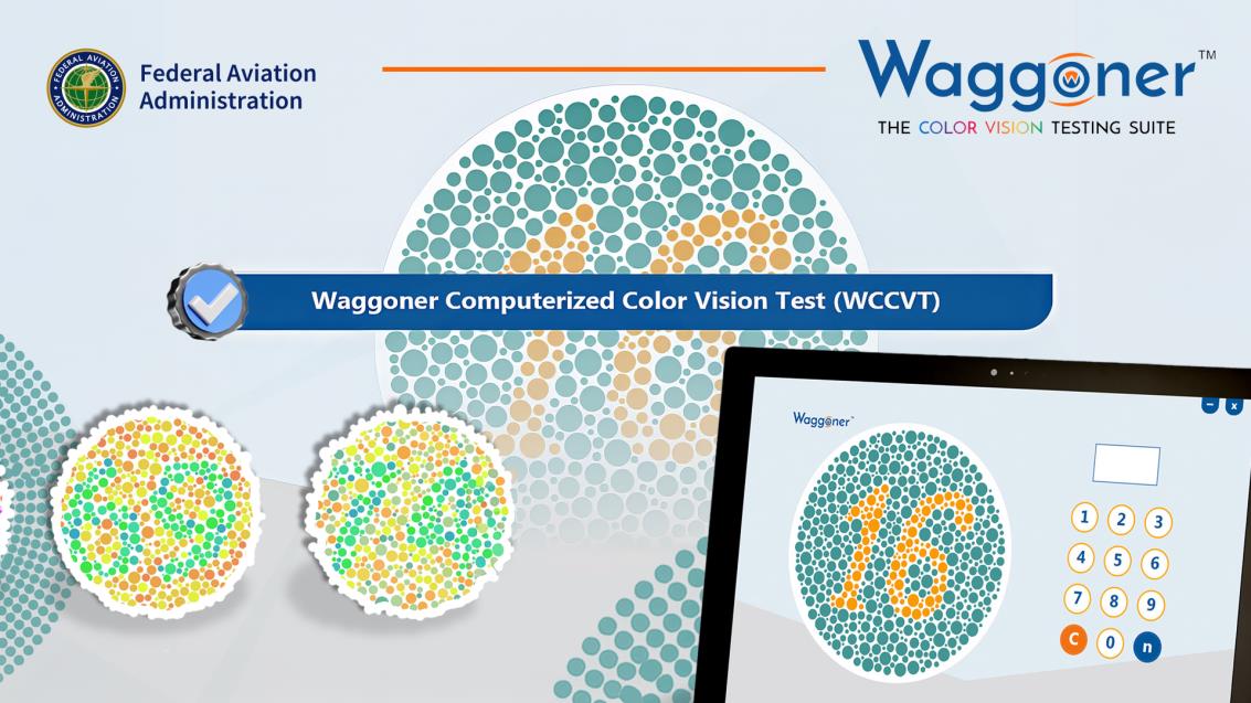 Waggoner Computerized Color Vision Test (WCCVT) banner